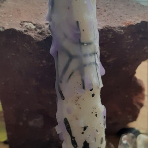 Do NOT mess with me Ritual candle