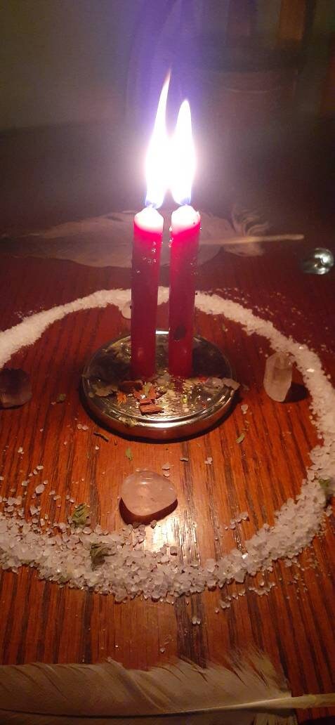 Soulmate/ Twin Flame Candle Ritual - Etsy Canada
