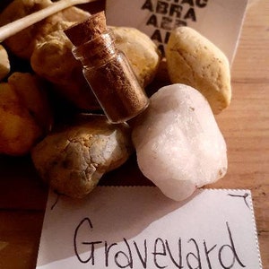 Graveyard Dirt.