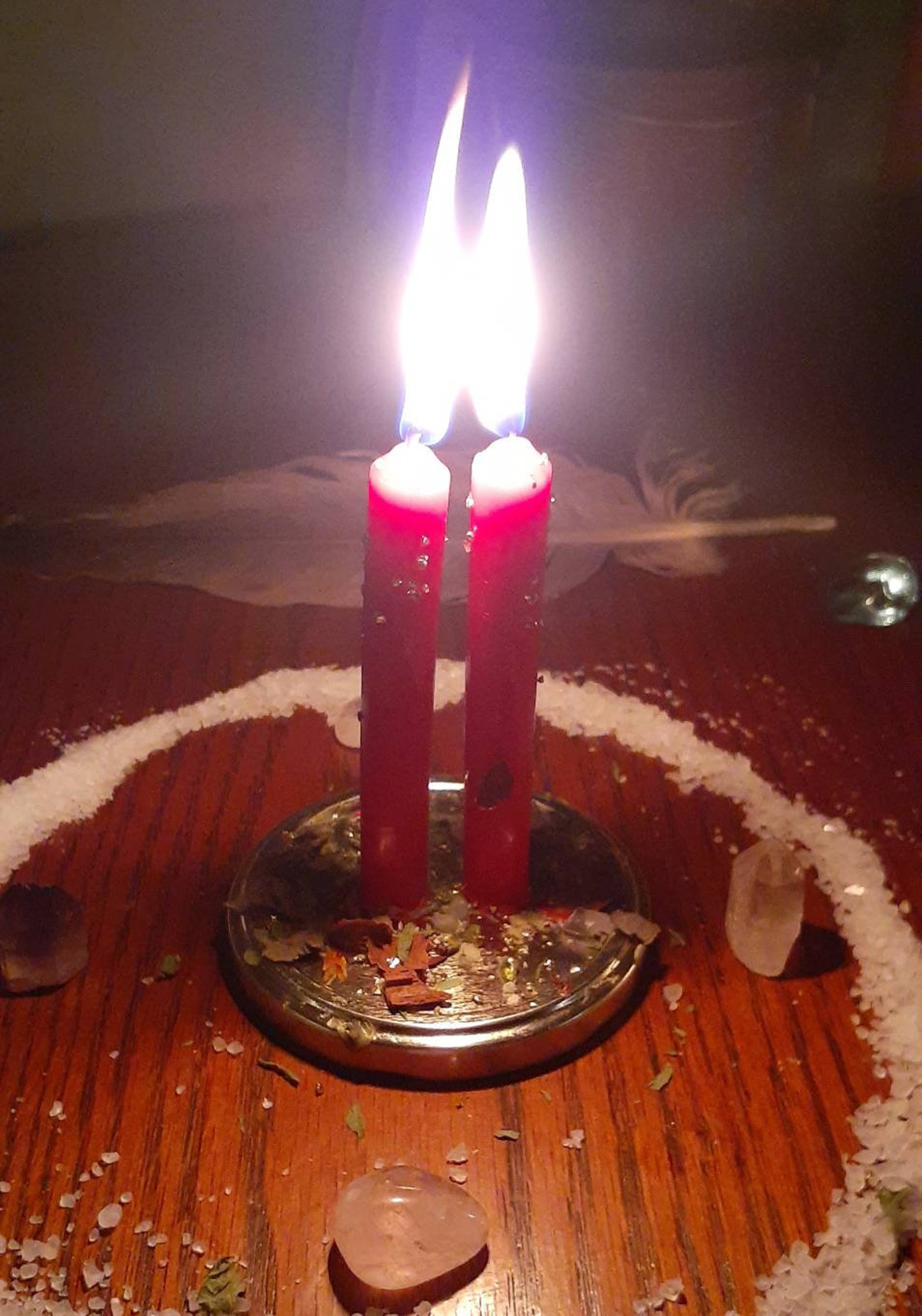 Soulmate/ Twin Flame Candle Ritual Etsy Canada