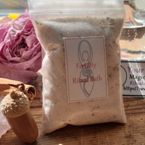 Ovulation Bath Soak Fertility Bath Ovulation Aid Etsy