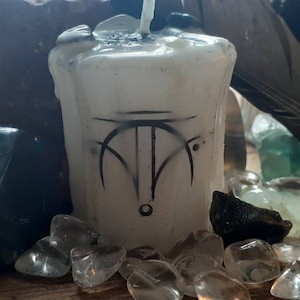 Empath Armour Ritual Spell candle