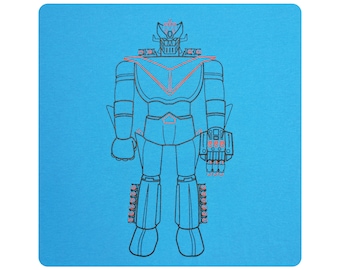 Toy Robots - Mazinger Z - SHOGUN WARRIOR camiseta cuello redondo