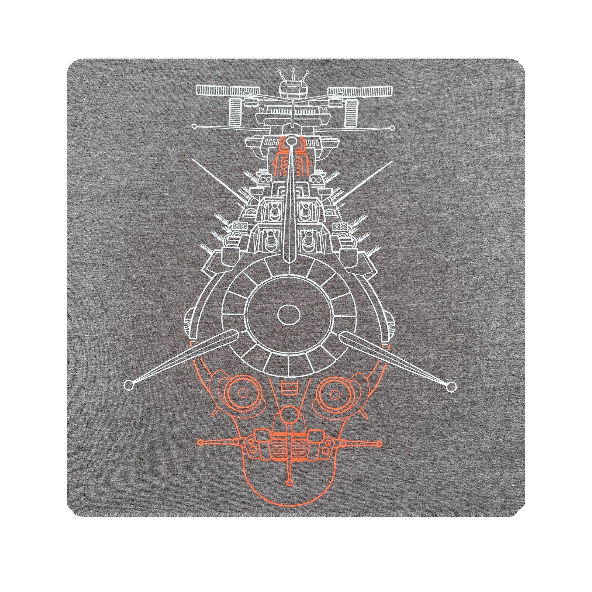 Anime Space Battleship Yamato Crew Neck 