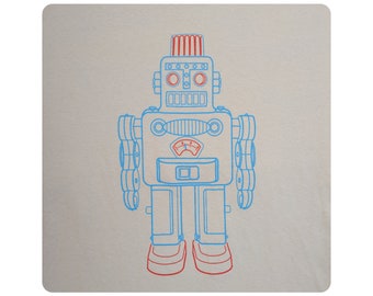 Toy Robots - The Smoking Spaceman - Koszulka z okrągłym dekoltem Toy Robot