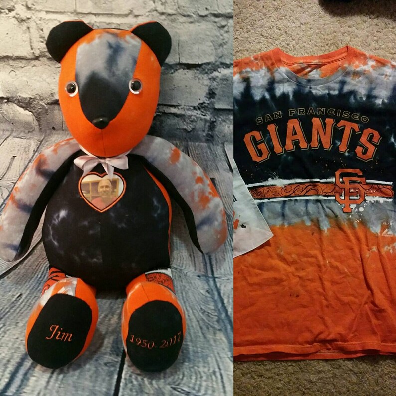 memory bear etsy