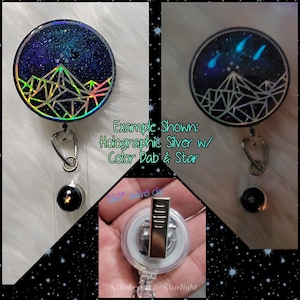 Starfall/ACOTAR inspired -Badge Reel