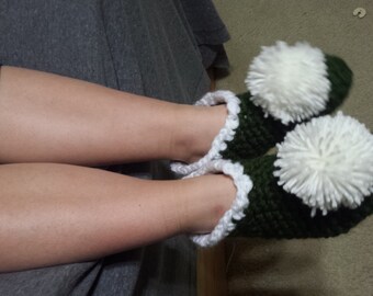 Tinkerbell Inspired Slippers