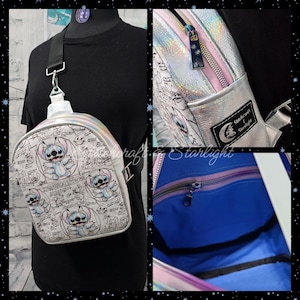 Alien Experiment  - Mav Pack Sling Backpack- XL 120%  Size **Please read all item details