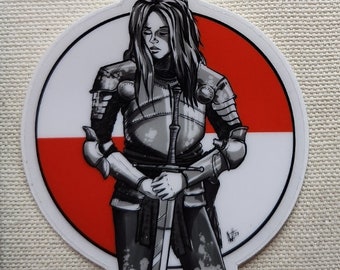 Warrior Queen Sticker