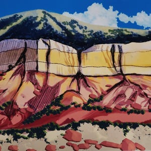 Ghost Ranch, near Abiquiu, New Mexico