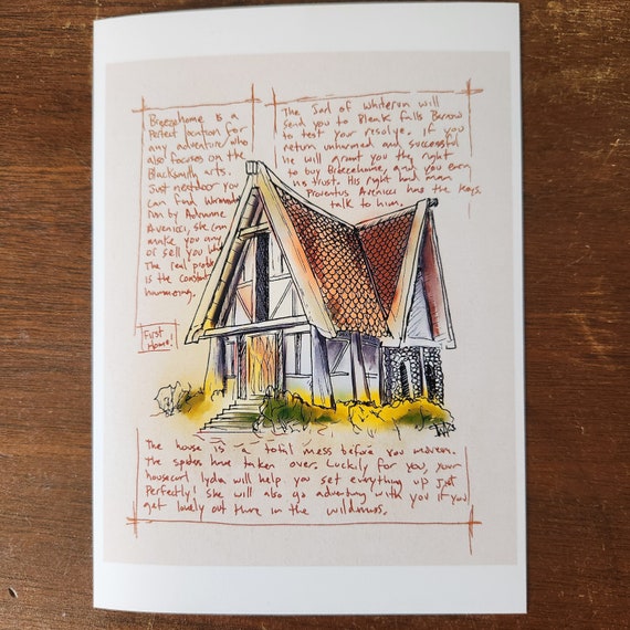 Breezehome Sketch Print Ireland