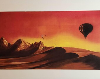 Sunset in the Southwest 11x17" fine art print