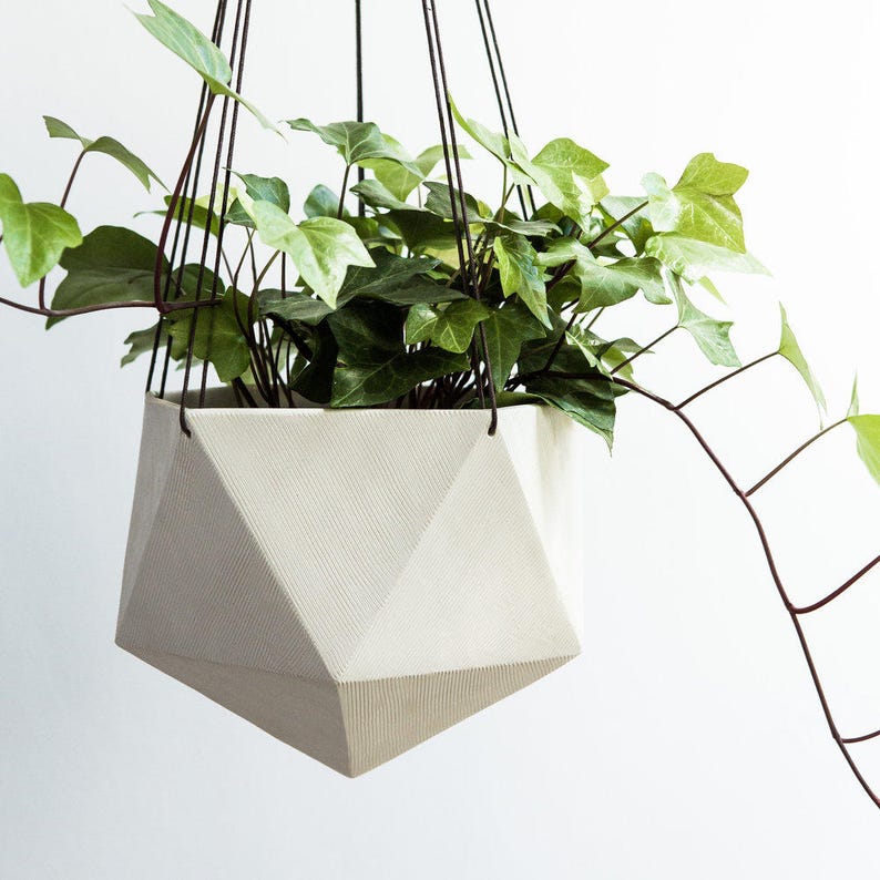 XL Hanging Planter Etsy