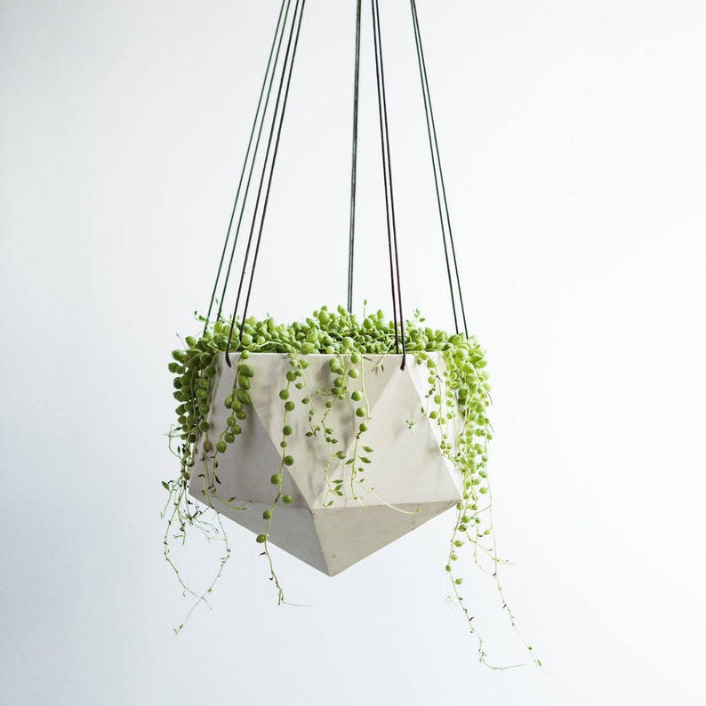 XL Hanging Planter Etsy