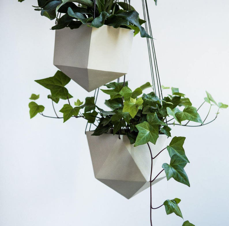 XL Hanging Planter Etsy