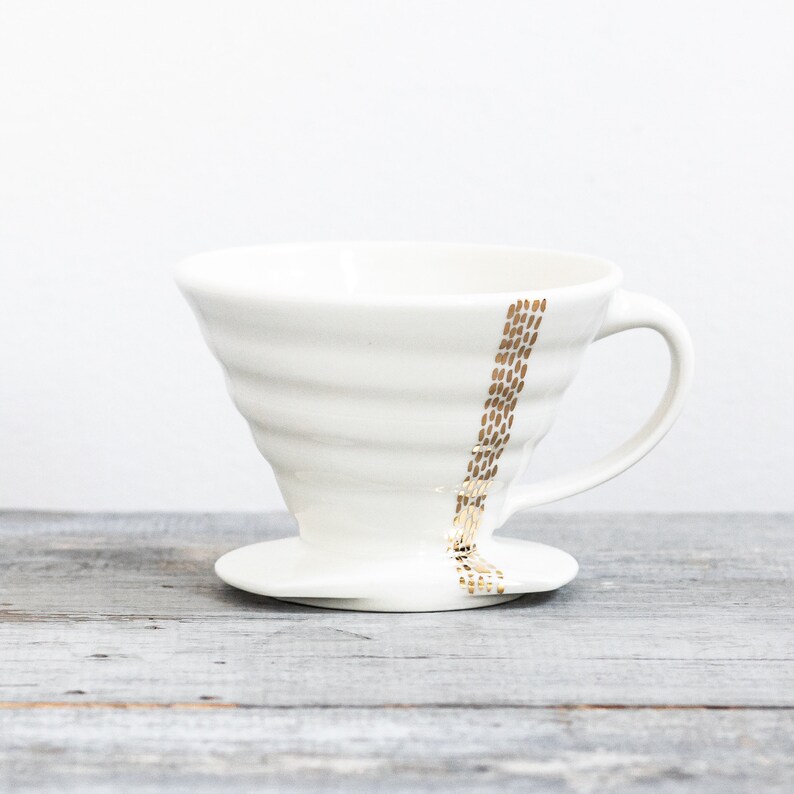 Golden Coffee Drippers Etsy