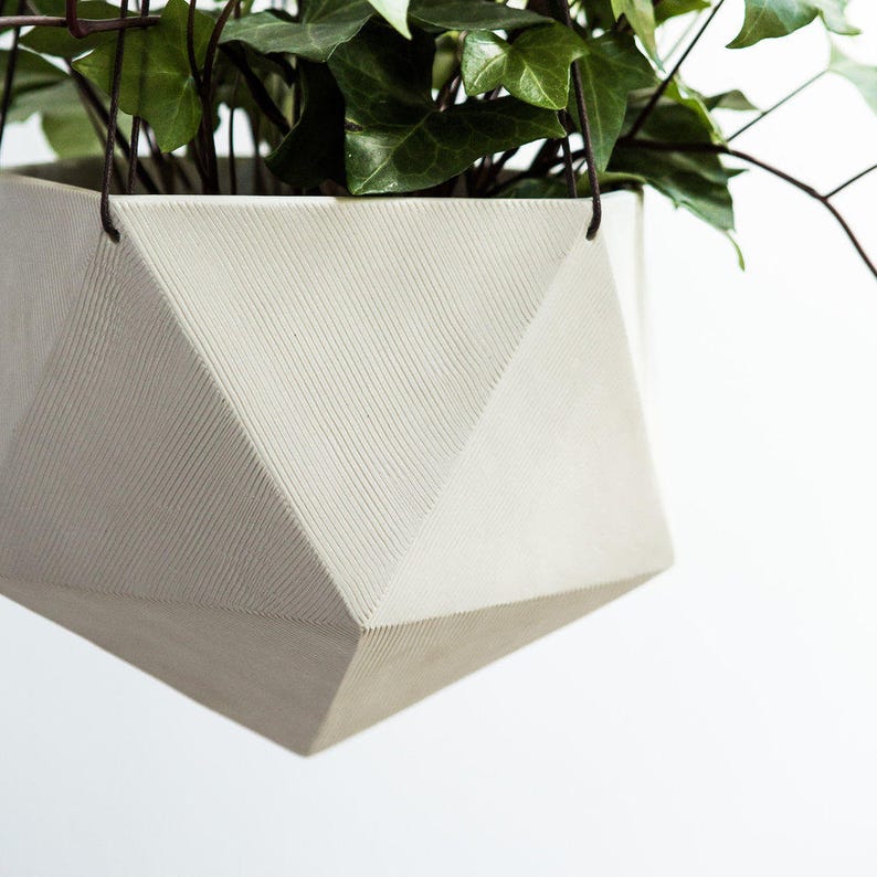 XL Hanging Planter Etsy