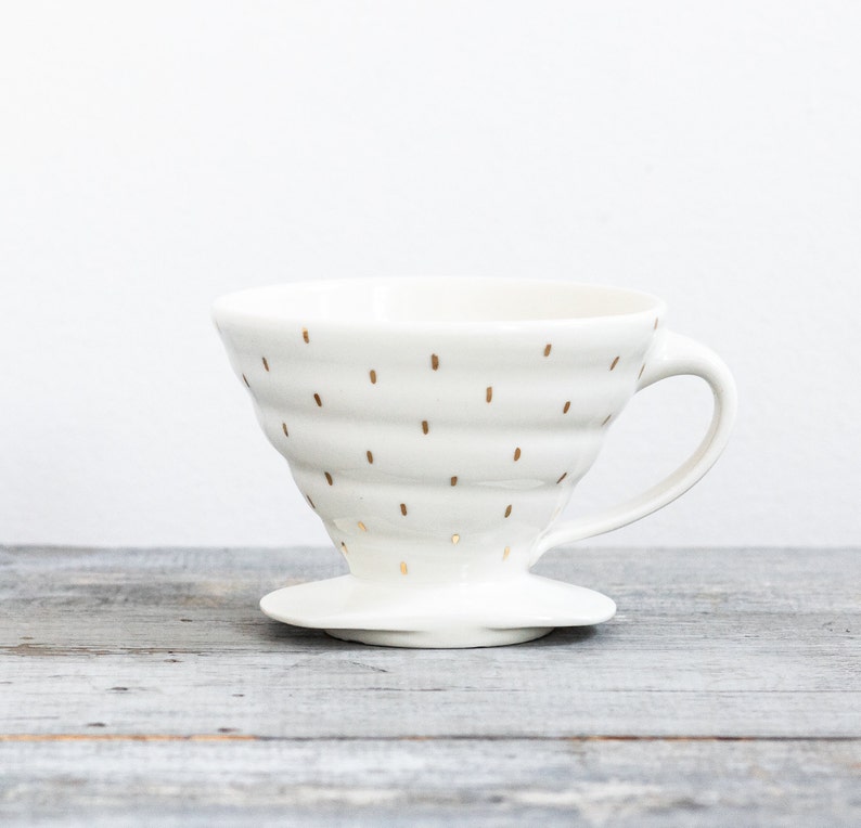 Golden Coffee Drippers Etsy