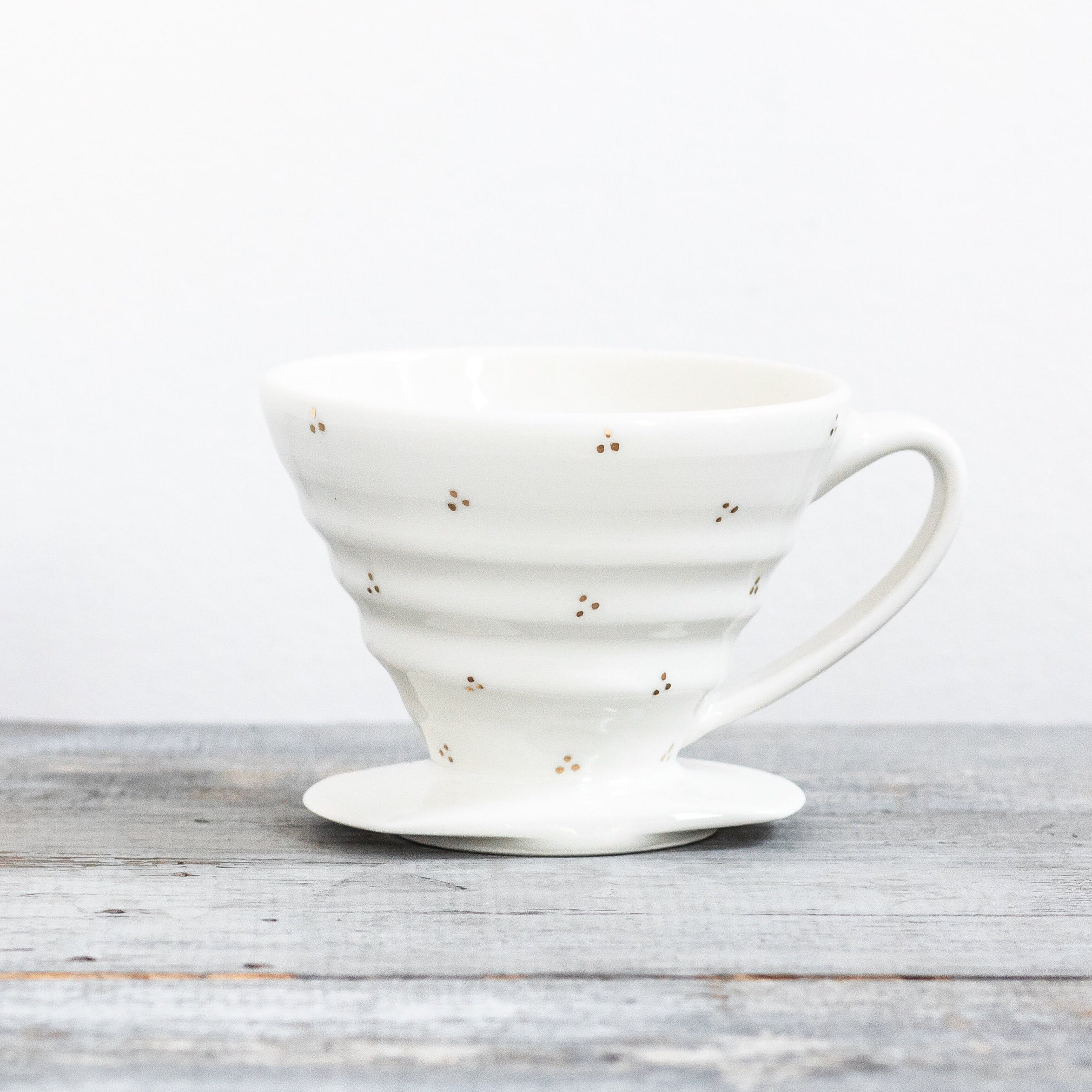 Golden Coffee Drippers Etsy