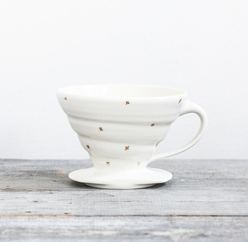 Golden Coffee Drippers Etsy