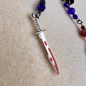 The Magnus Archives Glasses Chain - Melanie King Themed image 3