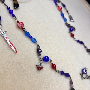 The Magnus Archives Glasses Chain - Melanie King Themed image 6