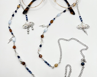 The Magnus Archives Glasses Chain - Mike Crew Themed