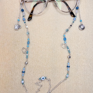 The Magnus Archives Glasses Chain - Martin Blackwood Themed