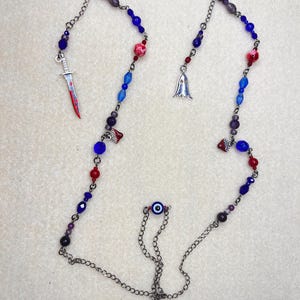 The Magnus Archives Glasses Chain - Melanie King Themed image 7