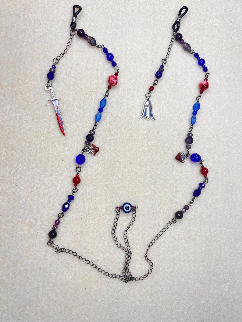 The Magnus Archives Glasses Chain - Melanie King Themed image 7