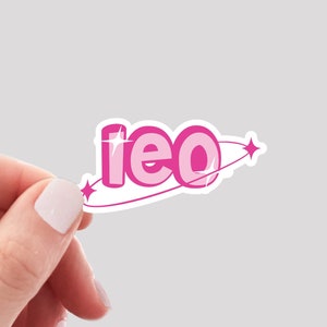 Leo Zodiac Sticker
