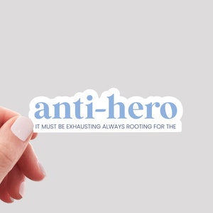 Anti-Hero Sticker / Anti Hero Sticker