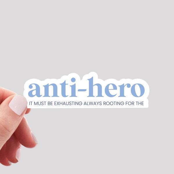 Anti-Hero Sticker / Anti Hero Sticker