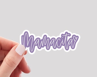 Mamacita Sticker / Spanish Sticker
