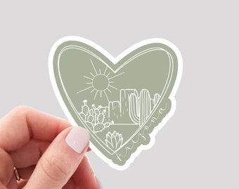 Arizona Sticker / AZ Sticker / Arizona Decal / Arizona Laptop Sticker / Arizona Water Bottle Sticker
