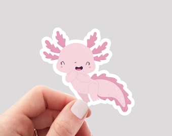 Axolotl Sticker