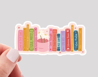 Book Tropes Sticker