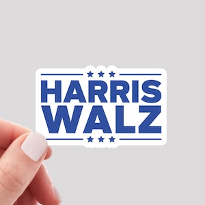 Harris Walz Sticker, Harris Walz 2024 Sticker, Madam President Sticker, Kamala Harris Sticker, Harris 2024 Sticker, Kamala 2024