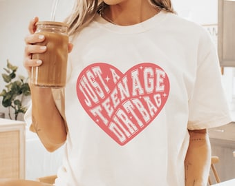 Teenage Dirtbag Shirt, Elder Emo Shirt, Pop Punk Graphic Tee, Comfort Colors® Music Graphic Tee