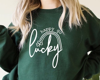 lucky sweatshirt
