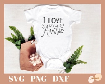 Free Free 280 Love My Aunt Svg SVG PNG EPS DXF File