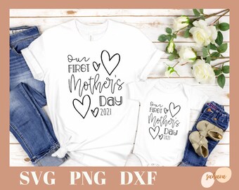 Download First Mothers Day Svg Etsy