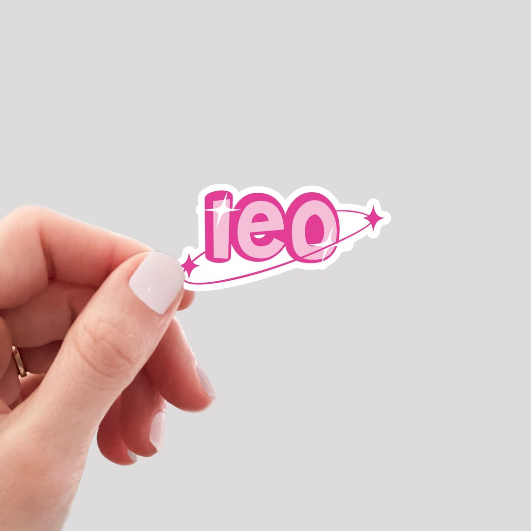 Leo Zodiac Sticker - Etsy