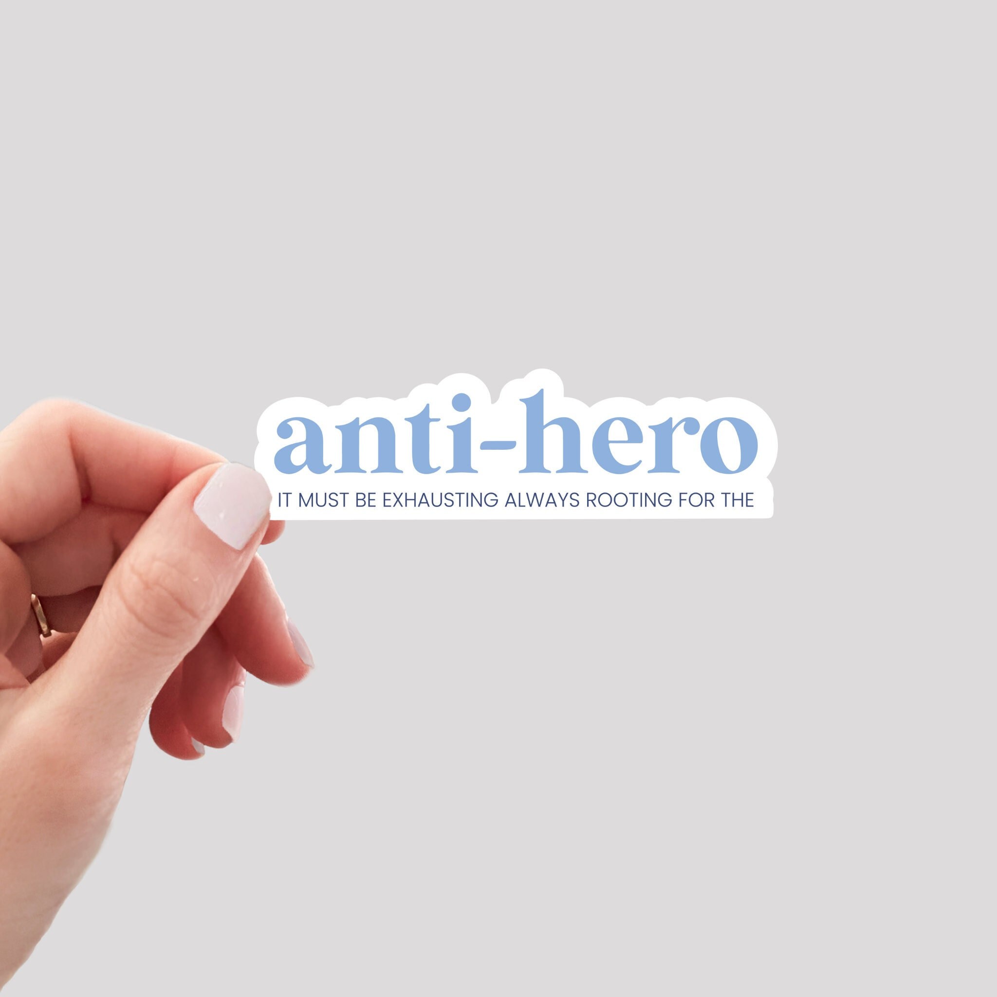 Anti-Hero Sticker / Anti Hero Sticker
