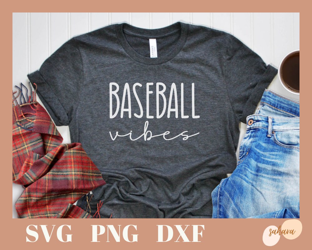 Free Free Baseball Vibes Svg 434 SVG PNG EPS DXF File