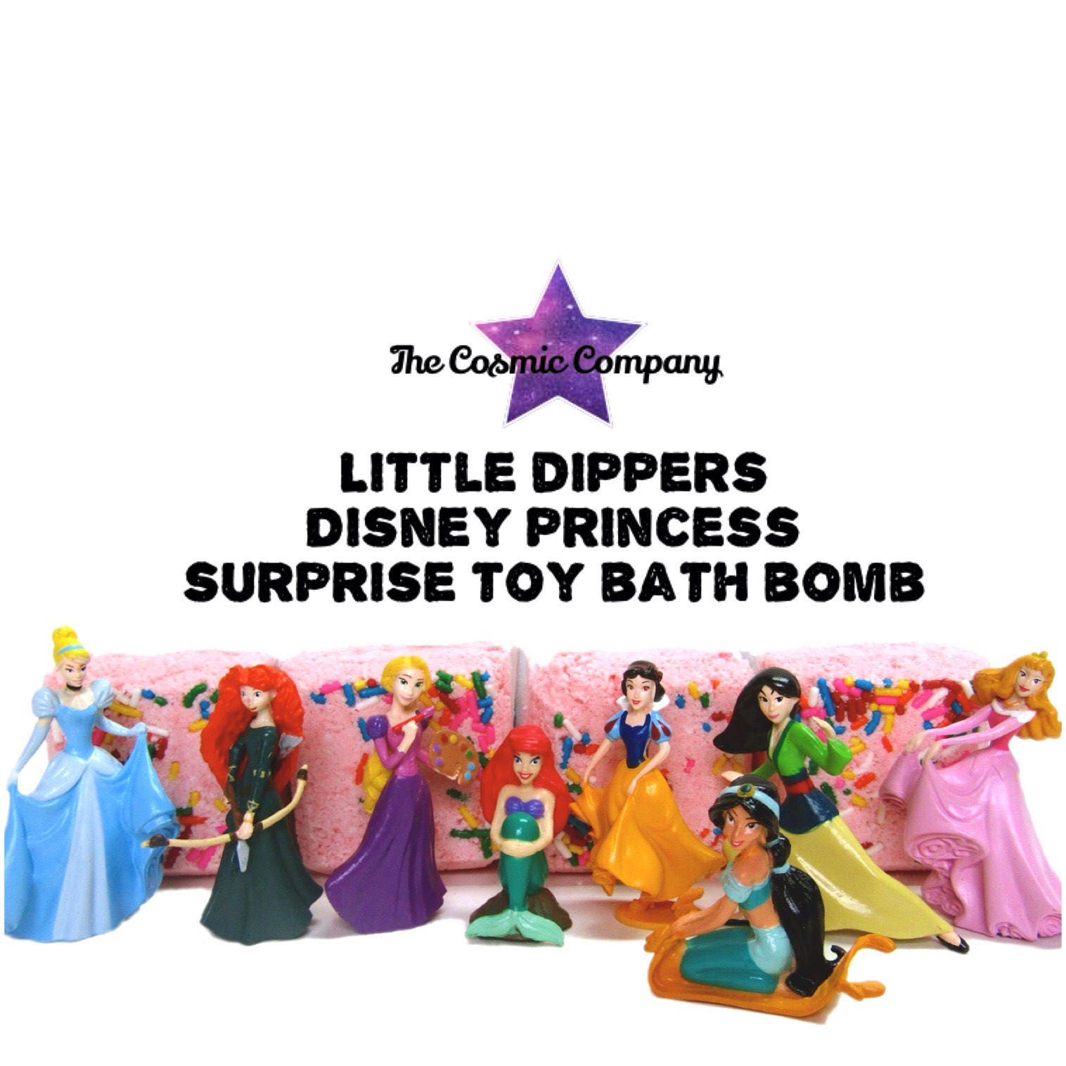 Princess Surprise Bath Bomb Little Dippers