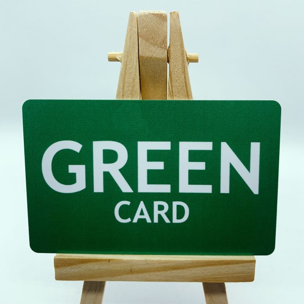 Green Card 4.99 - Buy 2 get 1 FREE!