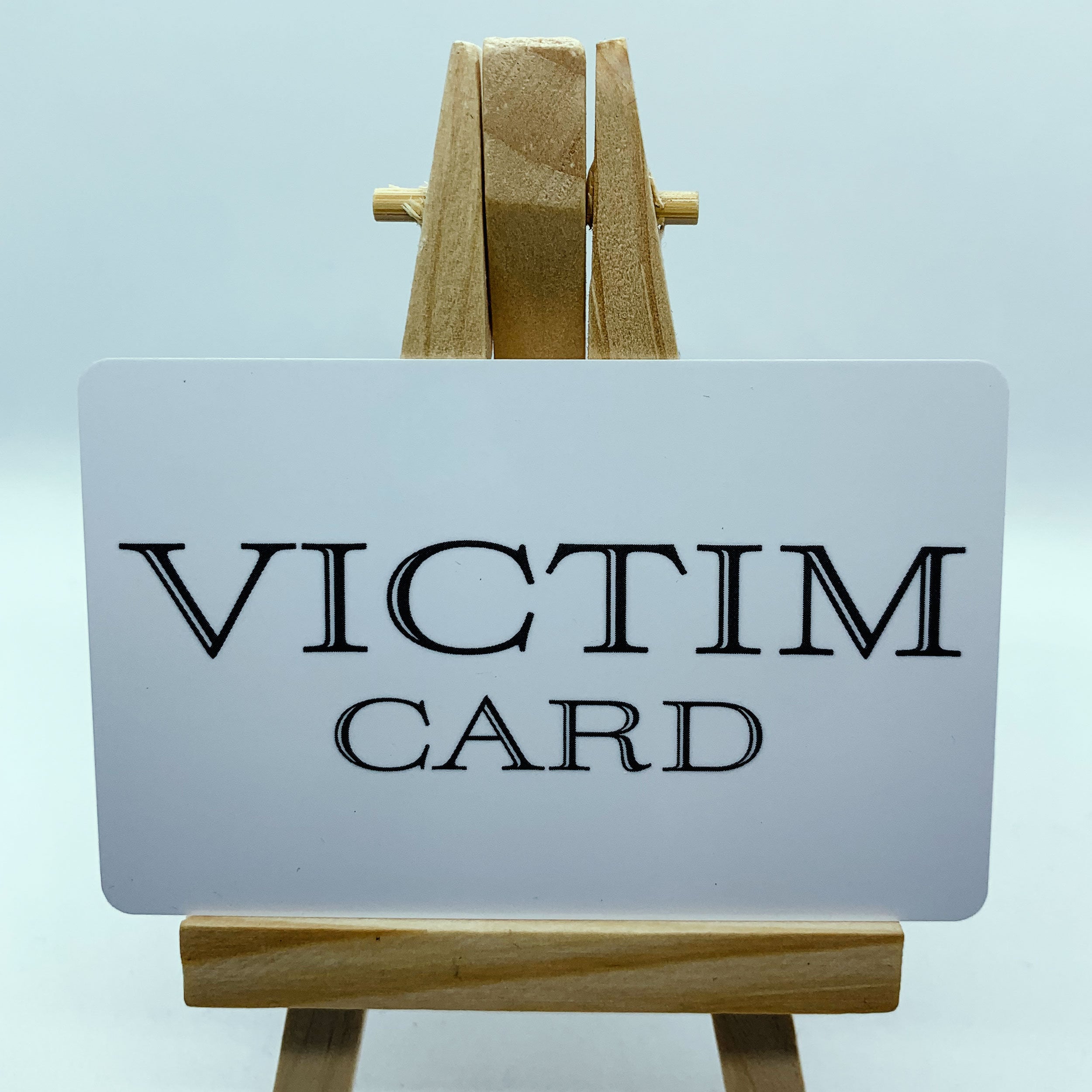 Victim Card 2.99 Buy 2 Get 1 FREE Free Shipping victimcard Etsy UK