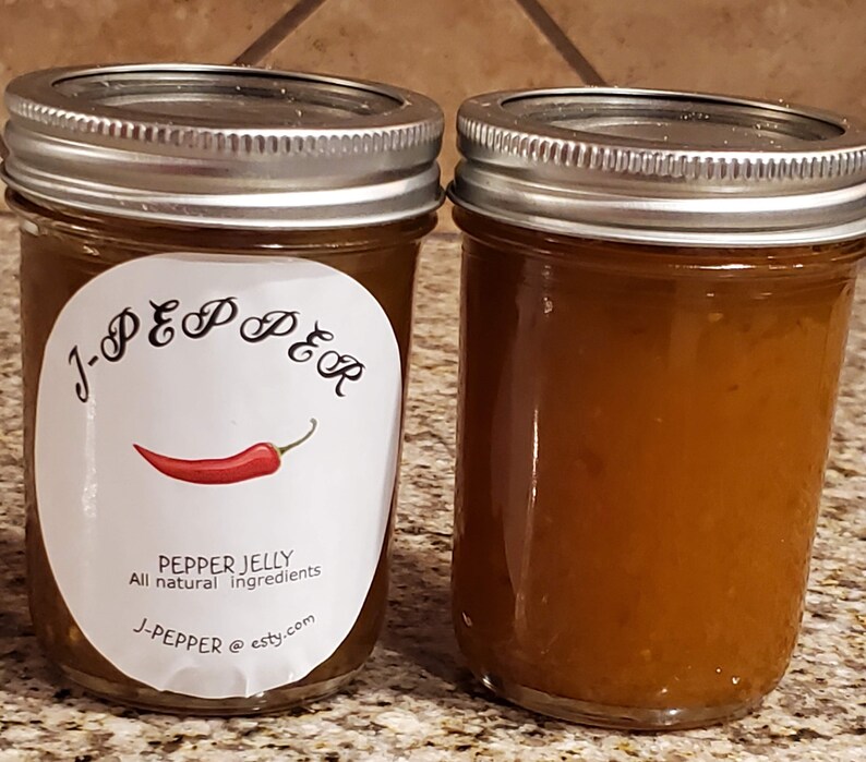 JPEPPER Pepper Jelly Etsy